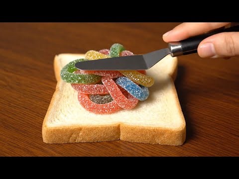 Tiny Critter Crunch ASMR: 15 Hypnotic Animal Candy Spreads for Deep Relaxation