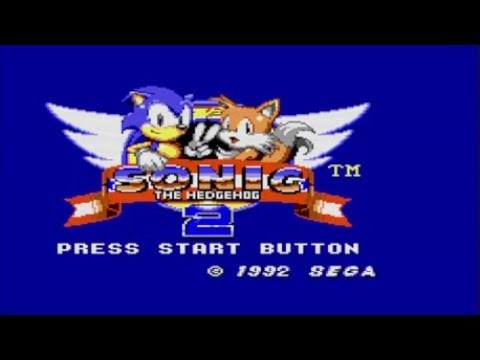 Sonic the Hedgehog 2 Master System full playthrough