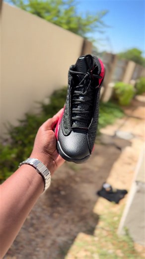 Treat yourself ✊🏻 Jordan Retro 13 bred Sizes 3 to 10 R1299 each ☎️0742990590 to order on WhatsApp