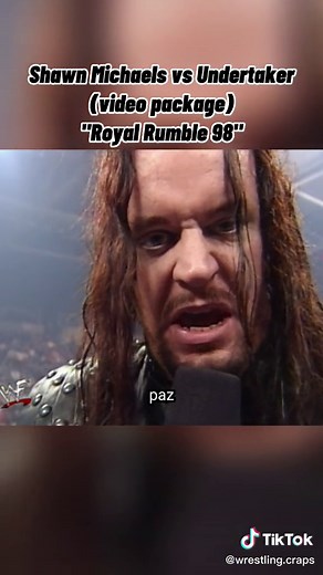#undertaker #shawnmichaels #hbk #wwf #wwe #1998 #wrestling #royalrumble