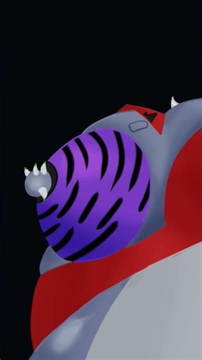 massively inflated deviantart Roxanne Wolf