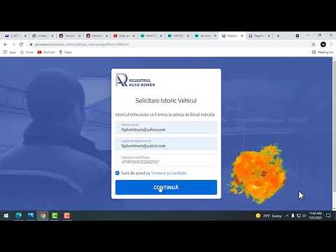 Verificare istoric auto gratis Registrul Auto Român R.A.