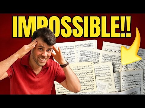The 10 Hardest Piano Pieces in the World That Terrify Pianists