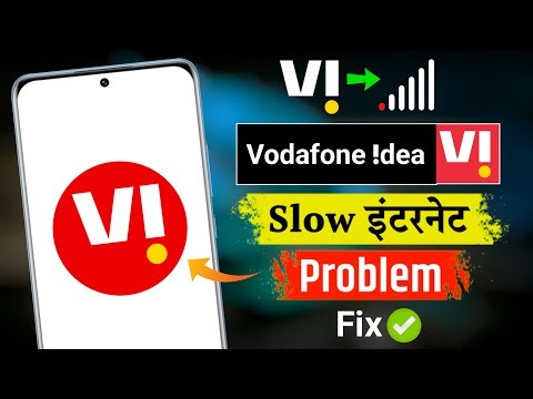 Vi Network Problem | Vi Slow Internet Problem | Vi Internet Not Working | Vodafone APN 2025
