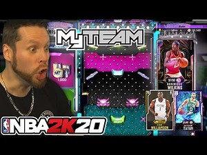 First Look at NBA 2K20 myTeam