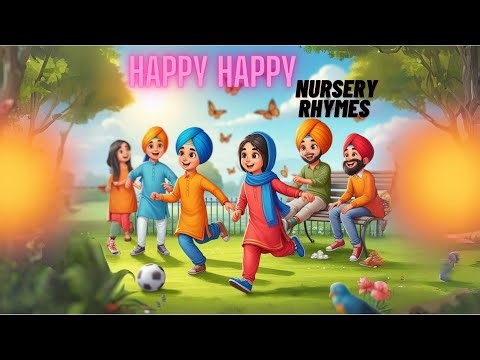 Happy Holidays | Punjabi Rhymes | Khalsa Rhymes | SIkh Rhymes