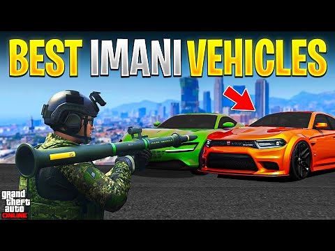 15 Best Imani Tech Vehicles YOU MUST Own in GTA Online (Updated 2025)