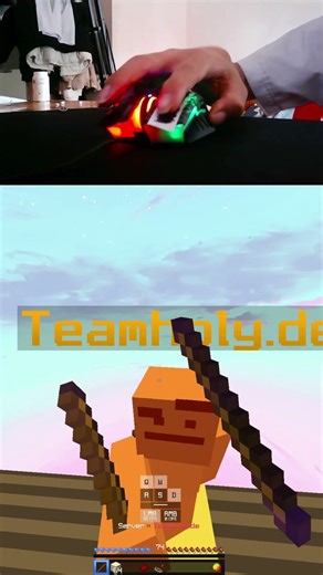 ‪@2sayt‬ reaction my video #minecraft #shorts #bedwars