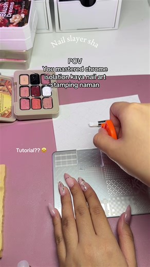 Mastering Nail Art Stamping Techniques