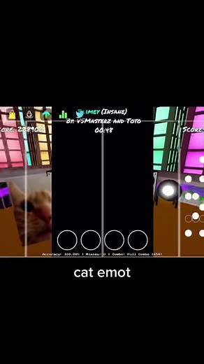 How to Emote in Funky Friday: Cat Emote Tutorial for Mobile Roblox