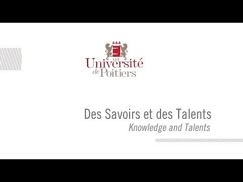 Film de présentation de l'Université de Poitiers