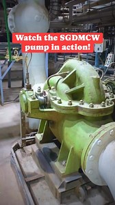 76K views · 773 reactions | "This Pump Keeps the Whole Plant Cool – Ever Seen It Run?" #PowerPlantLife #IndustrialEngineering #PumpInAction #MadeToRun | Power Plant Team | Facebook