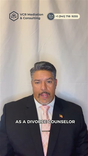 Divorce Coaching That Guides Every Step! Divorce is never just about the law. It is about untangling emotions, reshaping family connections, and building a new financial and personal foundation. At VCR Mediation & Consulting, our divorce coaching services bring clarity to every part of the process, from what happens during divorce to how you rebuild after. With both coaching and accredited financial expertise, we help you create a plan that supports your future with confidence. BOOK A FREE CONSU