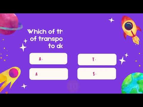 Class 3 GK Quiz Number 2 | 10 Questions | Olympiad Practice | Kids Quiz
