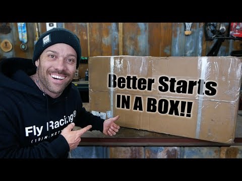 How to Get A Personal Starting Gate!