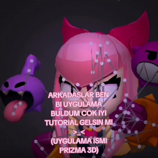 Prisma 3D Brawl Stars Tutorial - Character Creation Guide