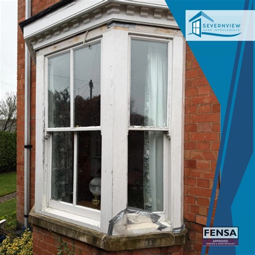 ✨ Last project of the year ✨ A stunning transformation on this beautiful period property, where character was key. These are before & after shots of a full replacement using vertical sliding sash windows, carefully designed to retain the original charm of the home. ✔️ Rose Collection windows ✔️ Fully mechanical joints ✔️ New internal staff bead fitted ✔️ Finished in a white chalk textured finish The result? All the elegance of traditional timber sash windows — without the maintenance or ongoing 