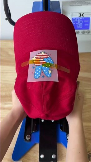 Make a Custom Hat in Seconds with DTF Transfers #dtfprinting #dtfshirts #dtfhack #diycrafts #diy
