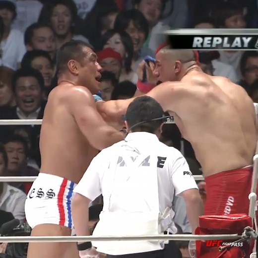 61M views · 74K reactions | A heavyweight brawl! #PRIDENeverDie Check out the PRIDE FC library on Fight Pass! | UFC Fight Pass | Facebook