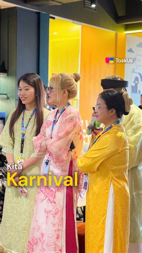 4.2K reactions · 3 comments | Celebrating unity, culture, and fun! Our TaskUs Malaysia team celebrated Malaysia Day with a fun-filled Kita Karnival — playing classic SEA childhood games, showcasing vibrant traditional attires, and winning exciting prizes! #TaskUs #MalaysiaDay #KitaKarnival #Recap #Celebration | TaskUs | Facebook