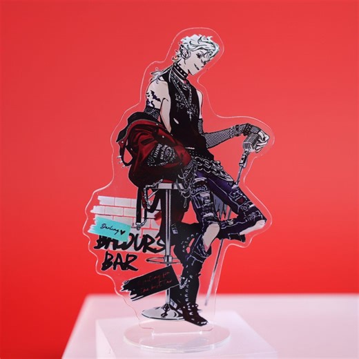 BG3 Astarion Acrylic Standee, Showcase the Charismatic BG3 Astarion With This Vibrant Acrylic Stand, Perfect for Anime Desk Decor - Etsy