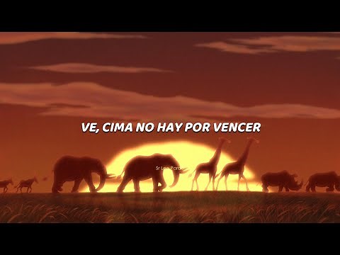 El Rey León 2 - Él Vive En Ti (Latino) (Letra)