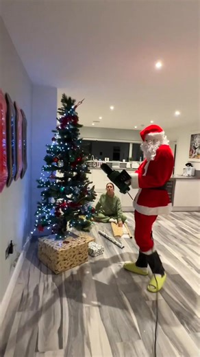 7K views · 138 reactions | BAD SANTA!! #shortsfeed | Jasmine Kristen | Facebook