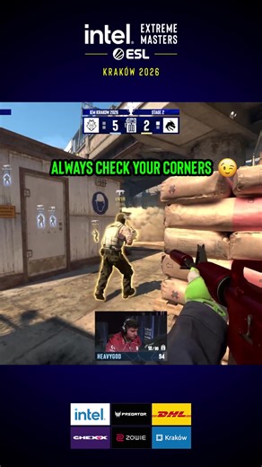 A lesson to remember 😉 #ESL #gaming #cs2 #esports #iemkrakow2026 TikTok