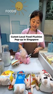 1.1M views · 1.4K reactions | Cutest Local Food Plushies Pop-Up in Singapore  Changi Airport Terminal 3, Basement 2, opposite Kopitiam ️ 2–3 & 9–10 August  12-4pm and 5-9pm ⁠  Bugis+, Level 2 Atrium ️ 26–27 July, 2–3 August  12-4pm and 5-9pm @mrmerlion_official @goldwood.sg @one2pr #MrMerlion #MrMerlionandFriends #HawkerFest #SG60 | Singapore Foodie | Facebook