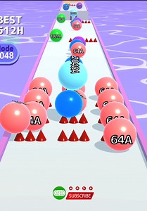 4.7K views · 11 reactions | ball run infinity vs going balls epic race all levels gameplay #tomgingergaming #androidgames #mobilegames #gameplay #ballrun2048 #goingballs | Tom Ginger Gaming | Facebook