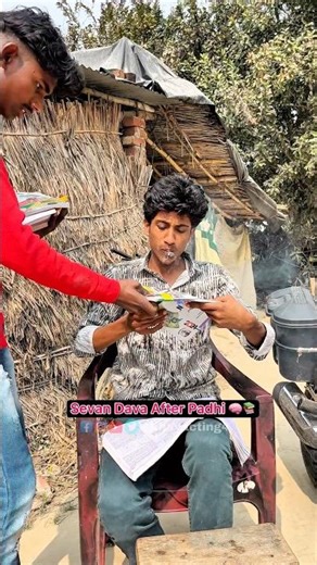 Sevan Dawa After Padhai 🧠📚 Indian Father Son | Funny Story | #abhayactingshorts