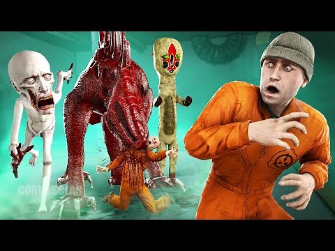 😱NEW SCP Escape Together 😱 MAXIMUM TENSION ESCAPING WITH FRIENDS!! CLASS D VS SCP173 SCP096 SCP939