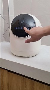 “Cứu tinh” đồ lặt vặt mỗi ngày: Máy giặt mini tự động siêu tiện