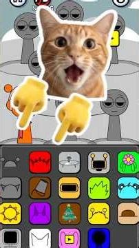 A sprunki party to celebrate Christmas