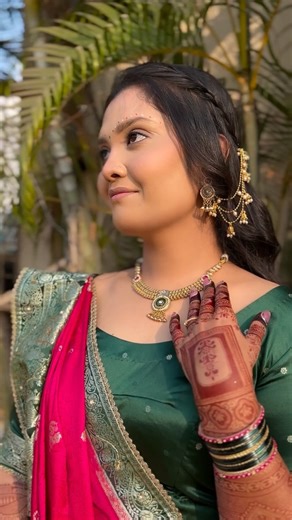 Mansi Modi | Makeup Artist. | For Isha’s Mandap Muhurat ceremony, we kept the glam soft, timeless, and rooted in tradition. ✨ Radiant skin, softly defined eyes, a... | Instagram