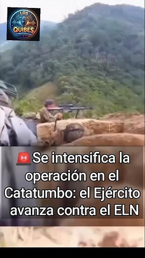 🇨🇴 El Ejército avanza en el Catatumbo: tropas se despliegan contra el ELN #UltimaHora #colombia