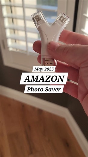 Tamara Groethe AMAZON | Comment MAY to shop this smart way to save your photos. . #amazonhome #amazonfinds #techtrends #filetransfer #electronics #amazongadgets | Instagram