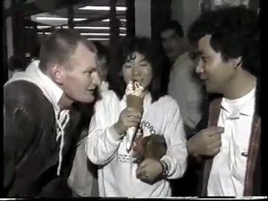 Mark Jacko Jackson street talk from 1986. | Brawls,crashes and fights.