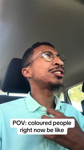 POV: Coloured People in Humorous Situations