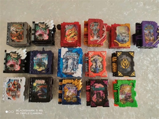 最后一本大书！圣刃系列所有大书全部集齐！