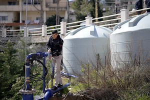 UNICEF project keeps Lebanon’s water flowing