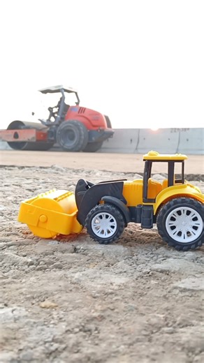 Rc Tractor big Size Trolley loading & black cng autorickshaw Unboxing & Testing