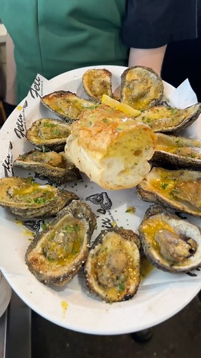 Raise your hand if you need a dozen of our chargrilled in your life 🙌🔥🧈🦪 . . . . Seafood Restaurant, Oysters, Fried Oysters, Buffalo Oysters, Oyster Bar, New Orleans Restaurant, New Orleans Seafood, New Orleans Cuisine, Charbroiled oysters, Grilled perfection, Seafood delicacy, Cajun flavors, Oysters | Felix's Restaurant & Oyster Bar