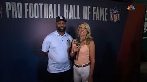 Darrelle Revis, aka “Revis Island” is so deserving of this Pro Football HOF induction 👏 📺: Pro Football Hall of Fame Game on NBC 📱: Stream on NFL http://bit.ly/3DGCilD | NFL