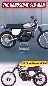 1974 Yamaha YZ360 🩶🖤🩶 -Too Wild or Just Perfect? The 1974 Yamaha YZ360 wasn’t built to be friendly. It was built to dominate. Big air-cooled two-stroke, brutal low-end torque, and a power hit that demanded respect. No rider aids, no electronics—just throttle, clutch, and pure muscle. Some riders say it was uncontrollable. Others say that’s exactly what made it legendary. Compared to modern bikes, it’s heavy, loud, and unforgiving—but on the right rider, it was an absolute weapon. So here’s th