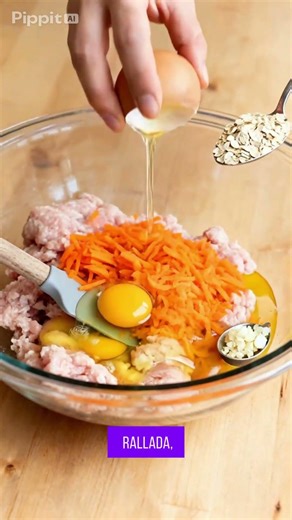 Delicious Chicken and Carrot Meatballs