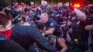 Springfield police body cam footage backs up some claims in lawsuit over Thurston protest