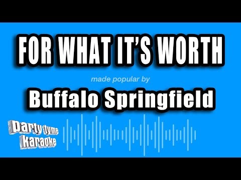 Buffalo Springfield - For What It's Worth (Karaoke Version)
