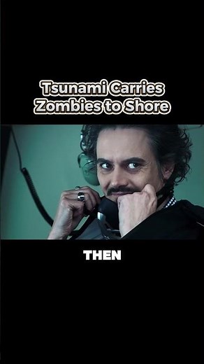 A deadly tsunami brings more than just waves—zombies are coming! 🌊🧟‍♂️#documentary #film #movie