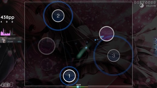 went back to hovering again and got this random ass unranked 600 (how do i stop like hovering my pen too much?? problem is that sometimes my cursor gets stuck and won't respond for like a millisecond) #osu #osugame #rhythmgame #nonono #apink